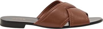 Reiss Kori Slide Sandal in Tan at Nordstrom, Size 10.5Us
