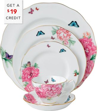 Royal Albert Miranda Kerr For Royal Albert Friendship 5Pc Place Setting With $19 Credit