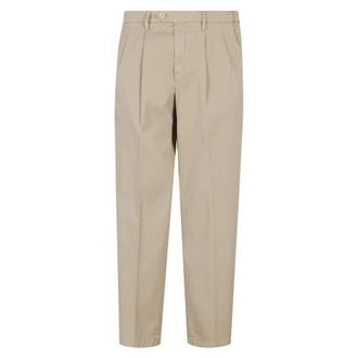 BRIGLIA 1949 Uomo, Pantaloni, Marrone, S, new