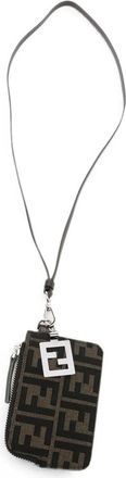Fendi FF Motif Lanyard Cardholder