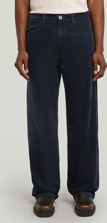 G-Star Mens G-Star RAW Type 96 Loose Pants - Navy Cotton - Size 36W/32L