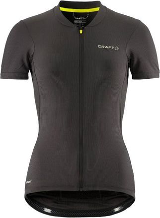 Craft ADV Endur Jersey Velotrikot f&uuml;r Damen | grau/schwarz