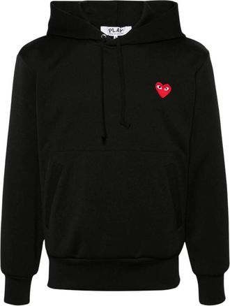 Comme Des Gar&ccedil;ons Pullover Hoodie - Dames - Hoodies - Zwart - XS - Hoodies & sweatvesten