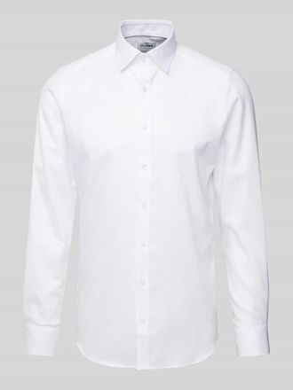 Olymp Level 5 Slim Fit Businesshemd in Premiumqualität in Weiss, Größe 38