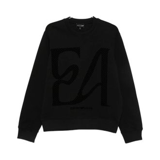 Emporio Armani Jumpers Navy - male - Emporio Armani - Sweatshirts - Blue - 2XL - Sweatshirts & Hoodies