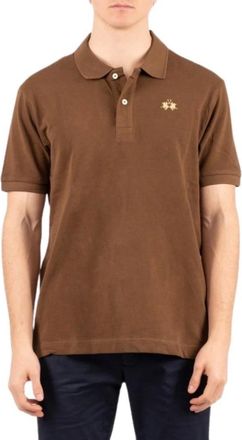 La Martina Uomo, Top, Marrone, L, new