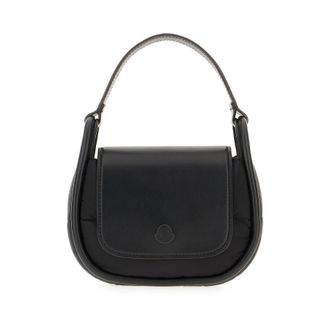 Moncler Black Nylon Mini Tiarna Handbag