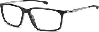 Carrera Carduc 041 Zonnebril - Heren - Brillen - Zwart - 58 MM - Accessoires