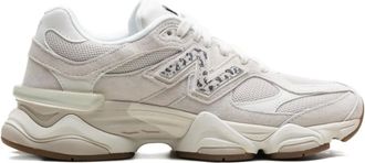 New Balance x ASOS Exclusive Sneakers 9060 Sea Salt/Leopard Print - Bianco