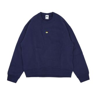 Nike SB Fleece Skate Crew Midnight Navy FN2550-410