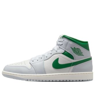 Nike Jordan Air Jordan 1 Mid Summit White Lucky Green DQ8426-142