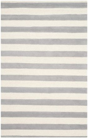 Safavieh Alfombra lana grigio/neutrale 122 x 183 cm