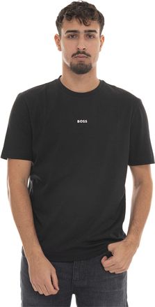 BOSS T-shirt TCHUP Nero BOSS Uomo