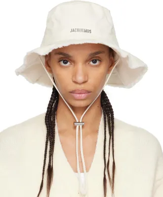 jacquemus ハット ホワイト 58
