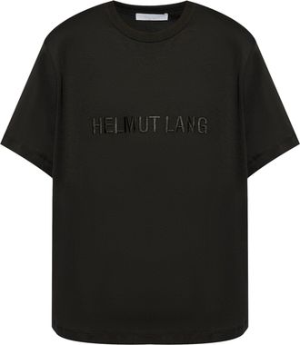 Helmut Lang OV Logo Tee.hvy je