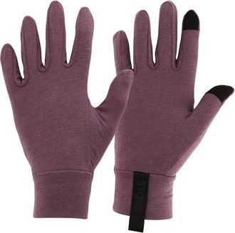 Stoic Performance Merino180 BengtSt. Glove Handschuhe - Unisex | lila