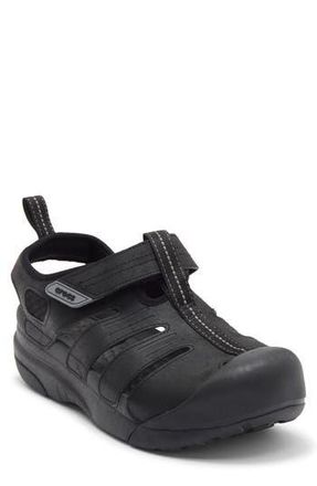 Crocs Yukon Fisherman Sandal in Black at Nordstrom Rack, Size 13 Womens / 11 Mens