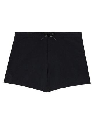 Saint Laurent Polyamide Boxer Swim Shorts - Black