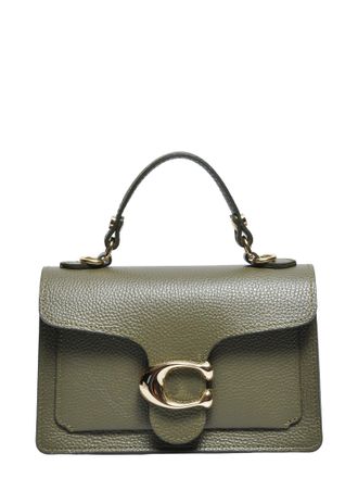 Roberta M Tweekleurig Rundleer Tas