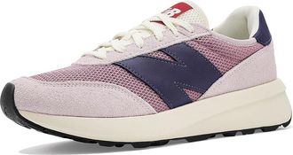 New Balance Classics 370 Snow Shoes Stone Pink/Shadow Red : US Mens 10.5 - Womens 12 D - Medium, Textile