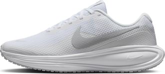 Nike Womens Revolution 8 Road Running Shoes (Extra Wide) in White | HQ1995-100