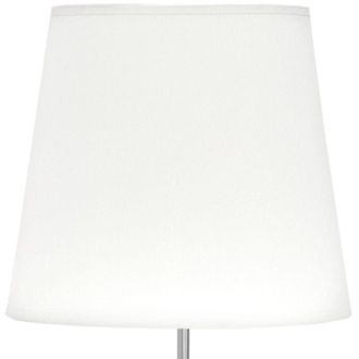 Fabrilamp Pie De Sal&oacute;n Maldivas Niquel/blanco 175x40x40
