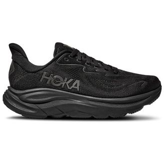 Hoka One One Mens Clifton 10 - Shoes Black/Black Size 10.0