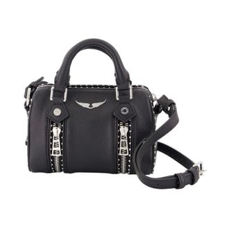 Zadig&Voltaire Handbags, female, Black, Size: ONE SIZE Sunny Nano Studs Bag