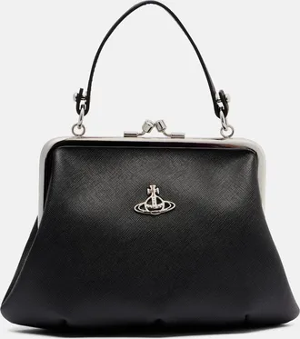Vivienne Westwood Borsa Granny Frame in pelle