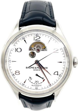 Baume & Mercier M0A10448 - Clifton Watch - Heren - Horloges - Wit - ONE Size - Accessoires