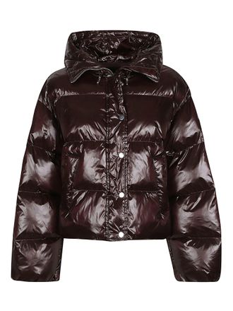 Pinko Glossy Impasto Down Polyamide Jacket