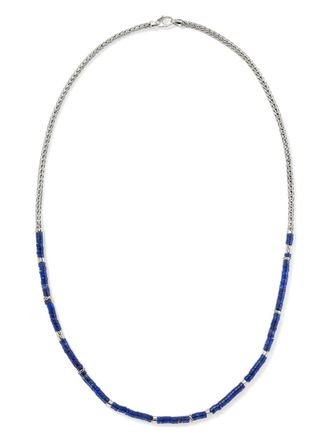John Hardy Collana in argento sterling con lapislazzuli - Blu