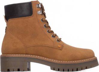 Refresh Womens Combat Ankle Booties In Panama