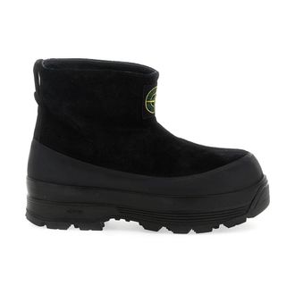 Stone Island Schoenen, Heren, Zwart, 43 EU, Su&egrave;de, S100120 Su&egrave;de Schoenen
