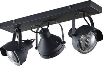 Lindby Lindby Foco henega En Negro De Metal