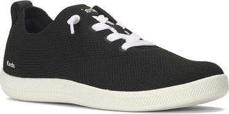 Keds Blisch Lace-Up Sneaker in Black/White at Nordstrom, Size 9.5
