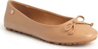 New York & Company Frankie Flat in Beige at Nordstrom Rack, Size 6.5