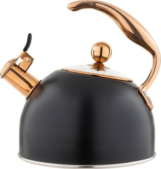 Clipper Viking 2.6-Quart Tea Kettle in Black at Nordstrom Rack