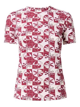 La DoubleJ Jazzercize T-shirt - Rood