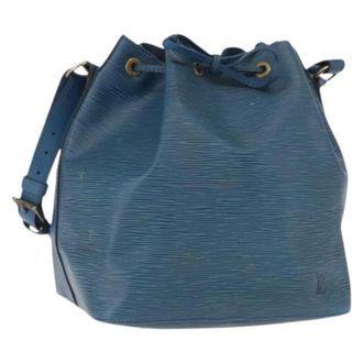 Louis Vuitton Pre-owned Cuero bolsos-louis-vuitton - Pre-owned - Mujer - Azul - ONE SIZE