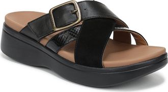 Vionic Starla Sandal in Black Suede at Nordstrom Rack, Size 9.5