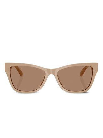 Jimmy Choo Eyewear Zonnebril met vierkant montuur - Bruin