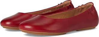 Dansko Mollie Womens Flat Shoes Red : EU 42 (US Womens 11.5-12) Regular, Suede