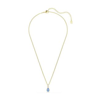 Swarovski Chroma Hanger - Dames - Kettingen - Geel - ONE Size - Accessoires