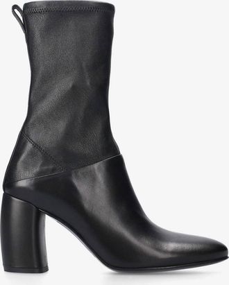 Premiata Womens Anil Nappa Stretch Nero Ankle Boot In Black