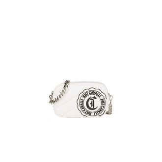 Just Cavalli Cross Body Bags, female, White, Size: ONE SIZE Borsa Crossbody
