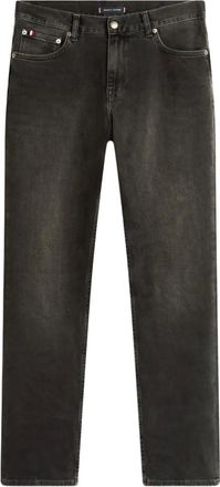 Tommy Hilfiger Jeans slim con applicazione - Grigio