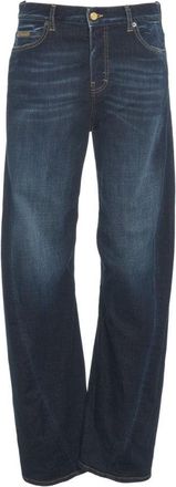 Dsquared2 Wide-Leg Jeans With Classic Five-Pocket Design