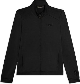 Freddy Felpa Zip e fondo asimmetrico con logo FREDDY in strass