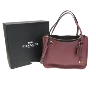 Coach Pre-owned Tyler Carryall C3768 - - Pre-owned - Donna - Rosso - ONE SIZE